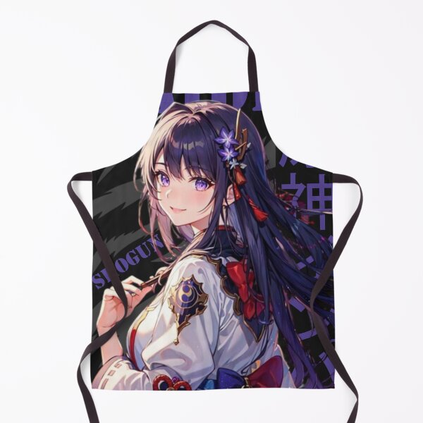 Item preview, Raiden - Genshin Impact designed and sold by Axion-The-Best.