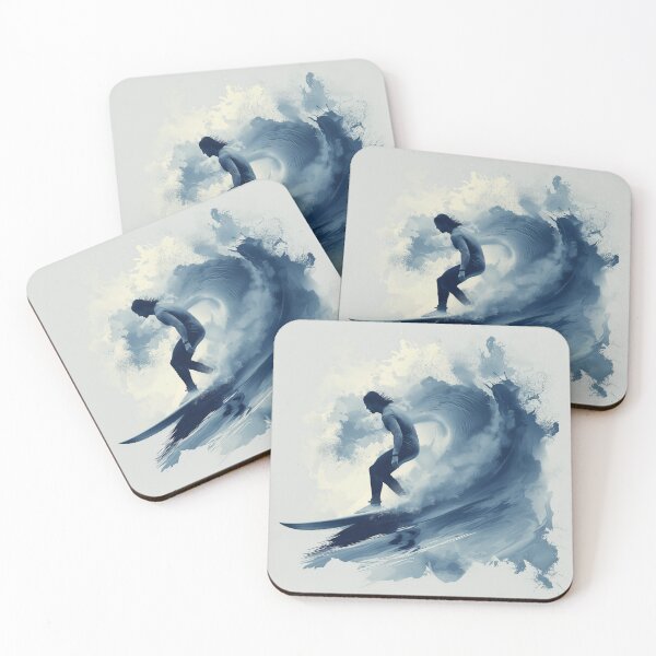 Item preview, Ethereal Surfer: The Wave's Whisper designed and sold by Tsurfinculture.