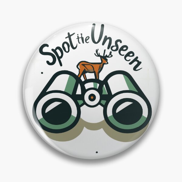 Item preview, Spot the Unseen - Deer Hunting Binoculars designed and sold by NiftyWrx.