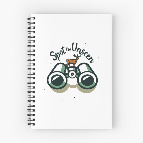 Item preview, Spot the Unseen - Deer Hunting Binoculars designed and sold by NiftyWrx.