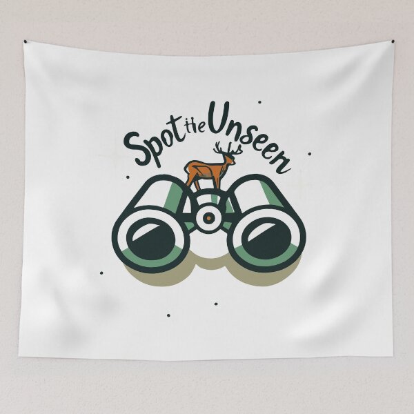 Item preview, Spot the Unseen - Deer Hunting Binoculars designed and sold by NiftyWrx.