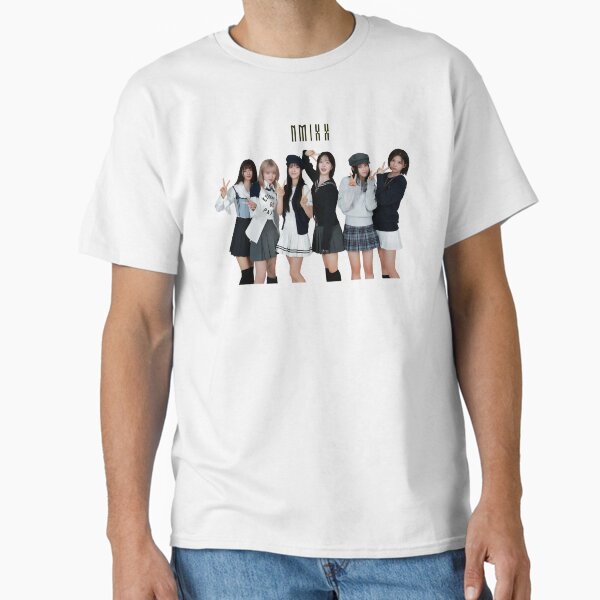Nmixx Logo T-Shirts for Sale | Redbubble