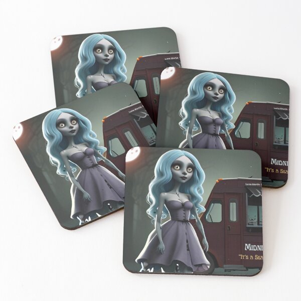 Item preview, Midnight Ice -Cream vendor Luna Mortis, designed and sold by Frame of Mind .