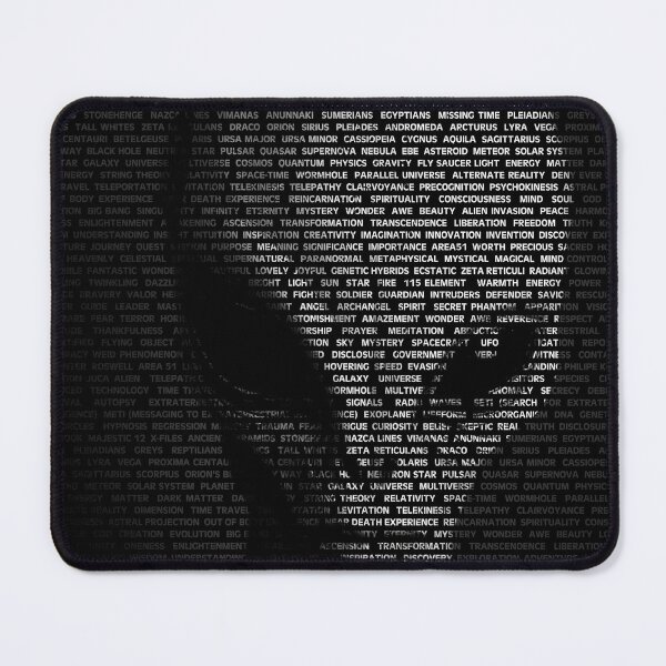 Item preview, Mystical Gestalt Alien Visage: Embrace the Unknown designed and sold by Philipe3d.