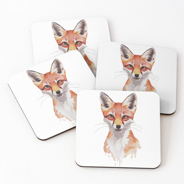 Item preview, Cute fox designed and sold by WildernessTints.