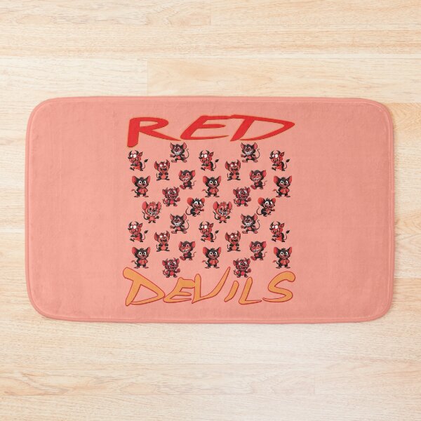 Item preview, Funny red devils pattern design designed and sold by AlchemyColor.