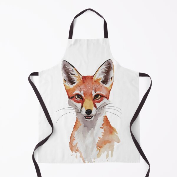 Item preview, Cute fox designed and sold by WildernessTints.