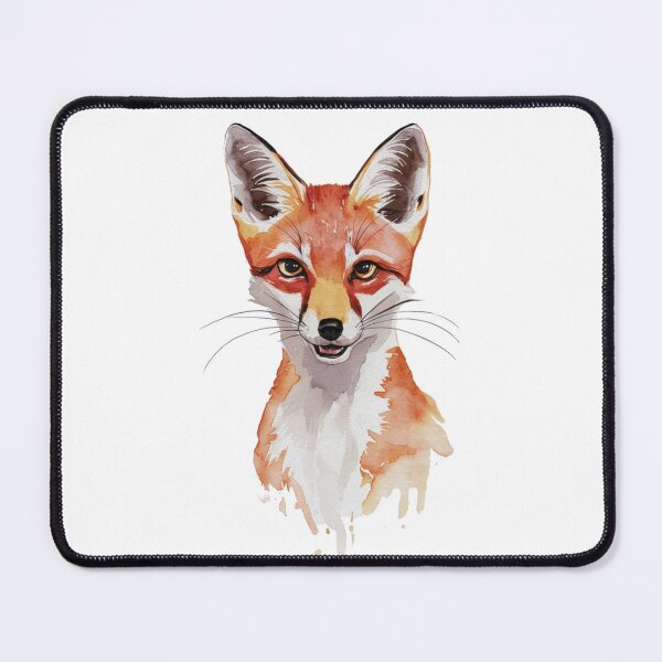 Item preview, Cute fox designed and sold by WildernessTints.