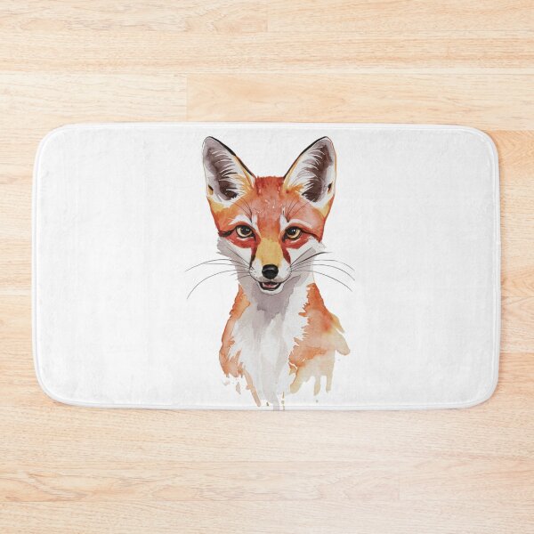 Item preview, Cute fox designed and sold by WildernessTints.