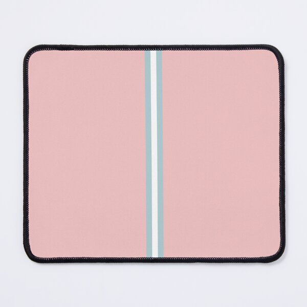 Item preview, BABY PINK, CREAM & DUCK EGG BLUE Central Vertical 3 STRIPES designed and sold by RachelMacht.