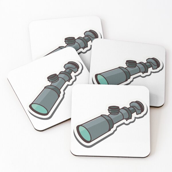 Item preview, Hunter's Scope - Minimalist Rifle Reticle Design designed and sold by NiftyWrx.
