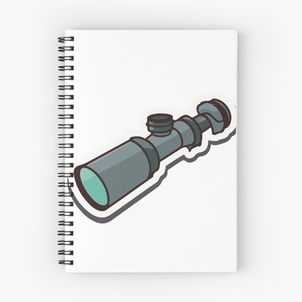 Item preview, Hunter's Scope - Minimalist Rifle Reticle Design designed and sold by NiftyWrx.