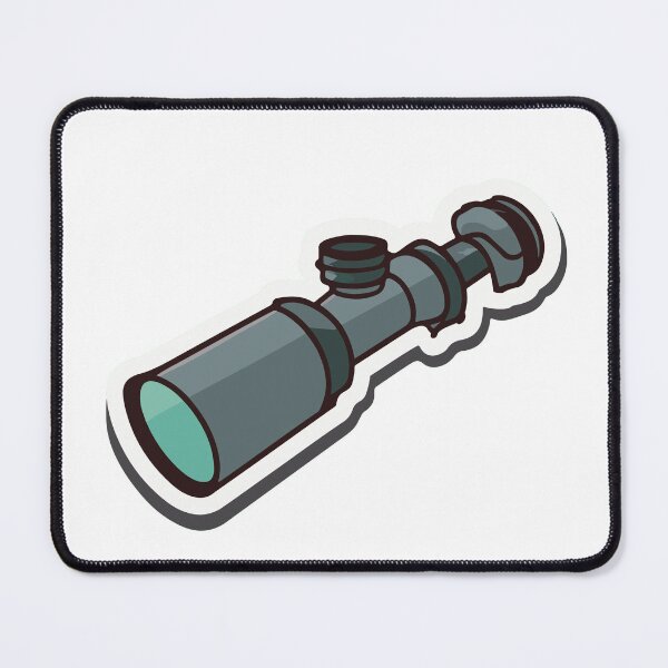 Item preview, Hunter's Scope - Minimalist Rifle Reticle Design designed and sold by NiftyWrx.
