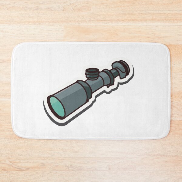 Item preview, Hunter's Scope - Minimalist Rifle Reticle Design designed and sold by NiftyWrx.
