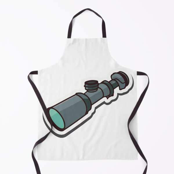 Item preview, Hunter's Scope - Minimalist Rifle Reticle Design designed and sold by NiftyWrx.