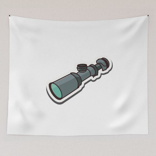 Item preview, Hunter's Scope - Minimalist Rifle Reticle Design designed and sold by NiftyWrx.