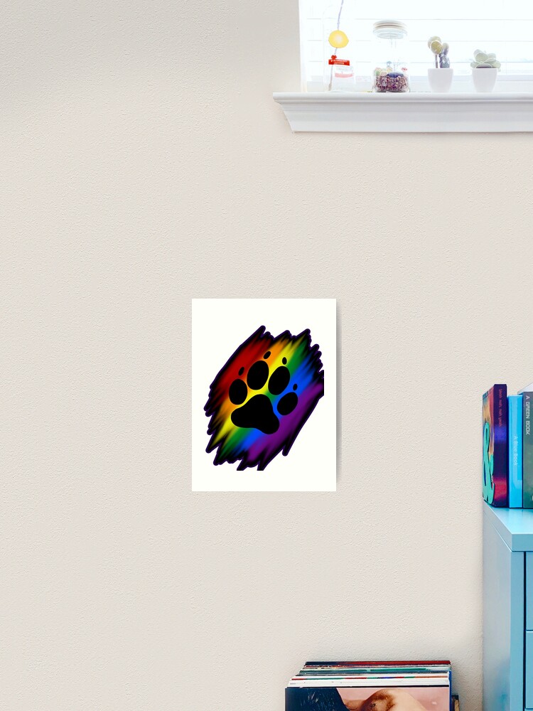 Rainbow Tie Dye Gorilla  Art Board Print for Sale by KiwiAs