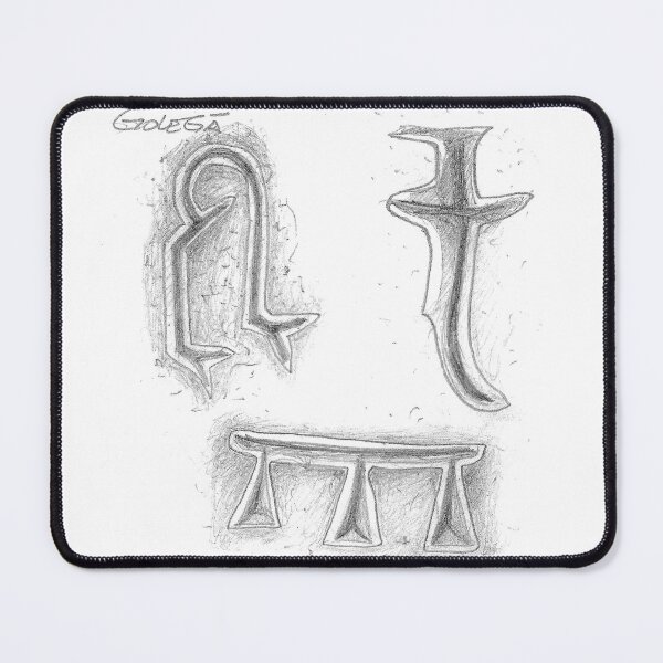Item preview, Golegã Manuelino church . Portugal. stone signatures designed and sold by Tereza Pilar  Art.