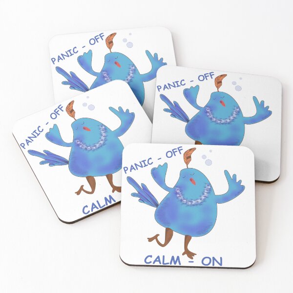 Item preview, Funny bird  designed and sold by showyowl.