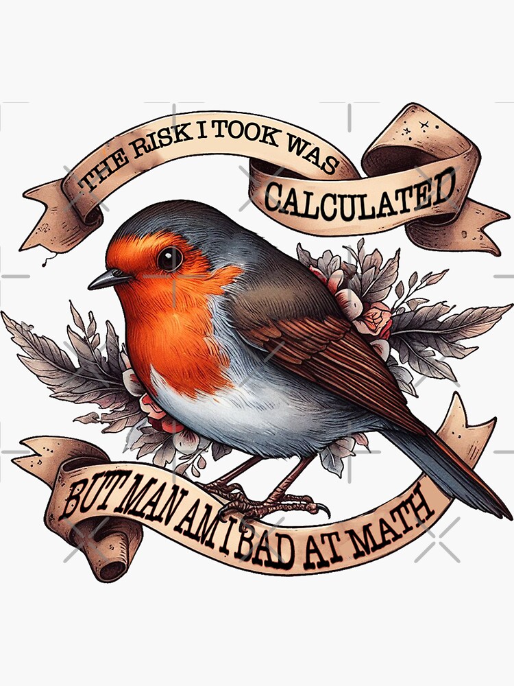 The Risk I Took Was Calculated