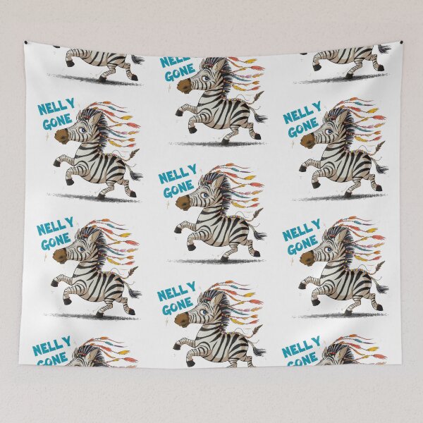 Item preview, Ziggy the Zebra designed and sold by Gentle40Winks.