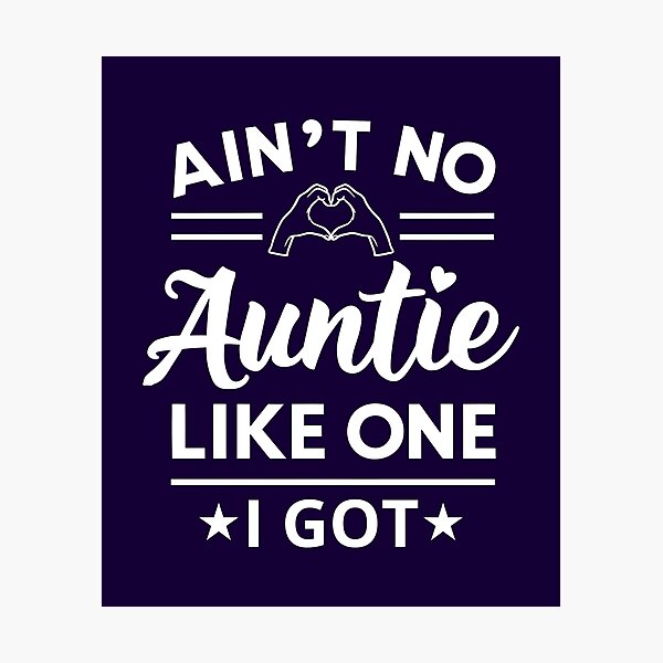 Item preview, Ain't No Auntie Like The One I Got - Baby Gift From Aunt Kids designed and sold by JustCrafted.