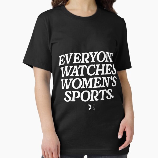 Aperçu de l'œuvre Tout le monde regarde le sport féminin créée et vendue par Sam-Twardy.