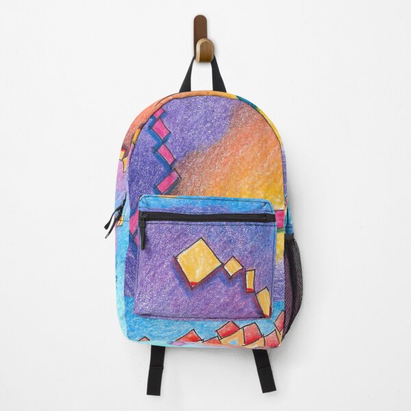 Item preview, houses in space abstract designed and sold by Tereza Pilar  Art.