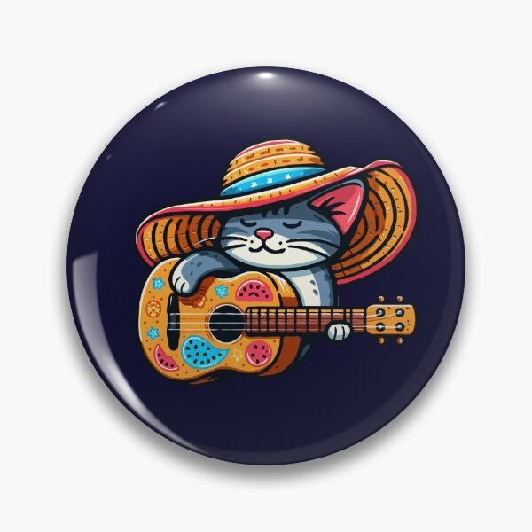 Item preview, Cat's Melody: A Sunhat Serenade designed and sold by ArteeInnovation.