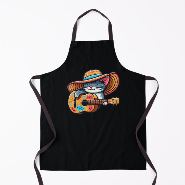 Item preview, Cat's Melody: A Sunhat Serenade designed and sold by ArteeInnovation.