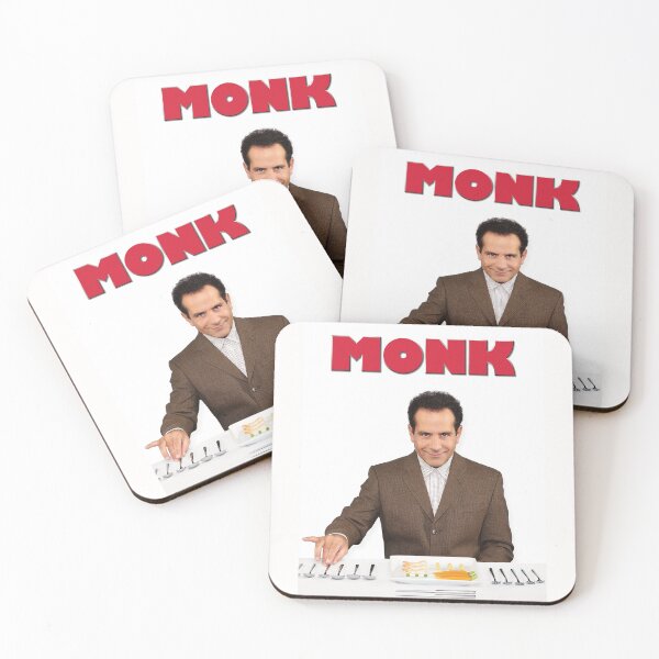 Item preview, Mr.Monk Poster designed and sold by My Favorite Store.