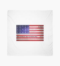 Bikini Atoll Flag Scarf