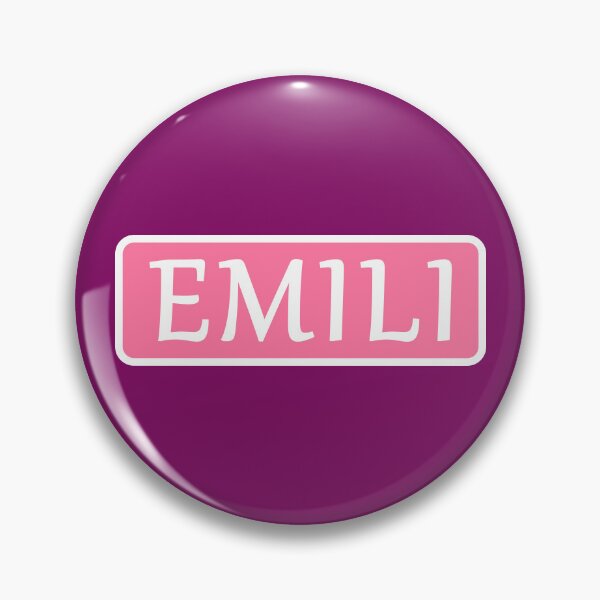 Item preview, Emili Name designed and sold by Jeallan Designs.