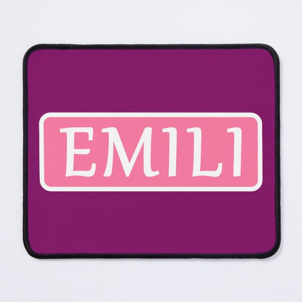 Item preview, Emili Name designed and sold by Jeallan Designs.