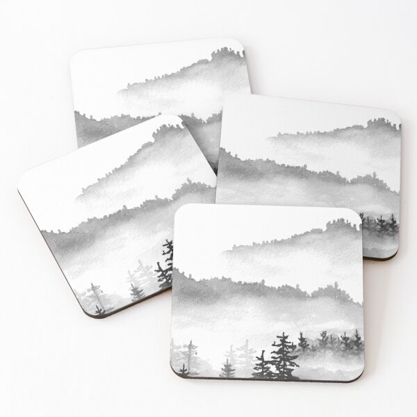 Item preview, Foggy Forest designed and sold by Katnat38.