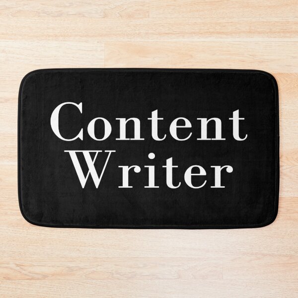 Item preview, Content Writer designed and sold by TheKnightWriter.