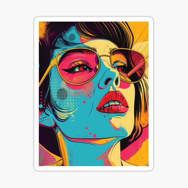 Item preview, Surreal Pop Art designed and sold by Retro Type.