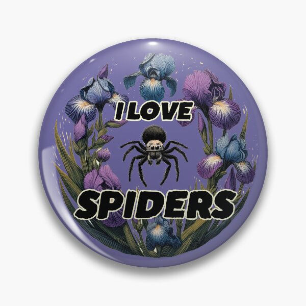 Item preview, I Love Spiders designed and sold by FrictionMaxxing.