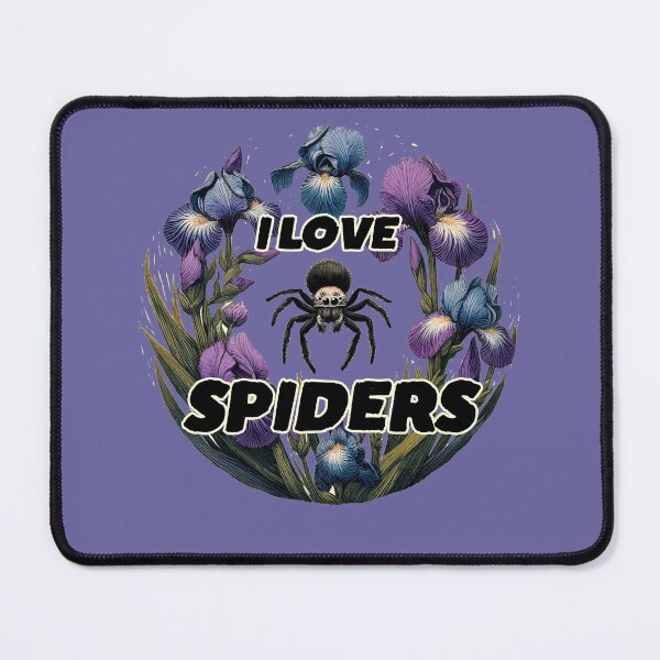 Item preview, I Love Spiders designed and sold by FrictionMaxxing.