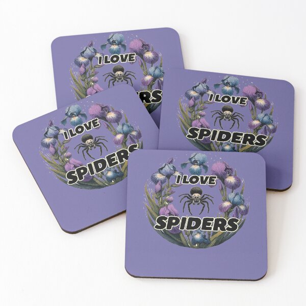 Item preview, I Love Spiders designed and sold by FrictionMaxxing.