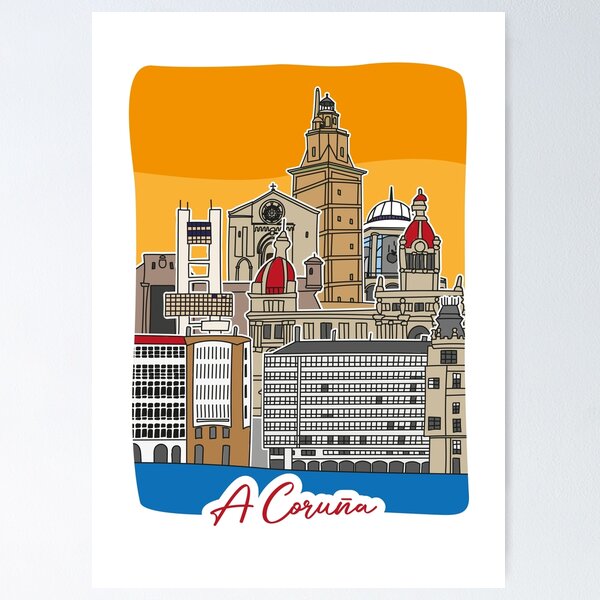 Item preview, A Coruña designed and sold by JoseVazquez.