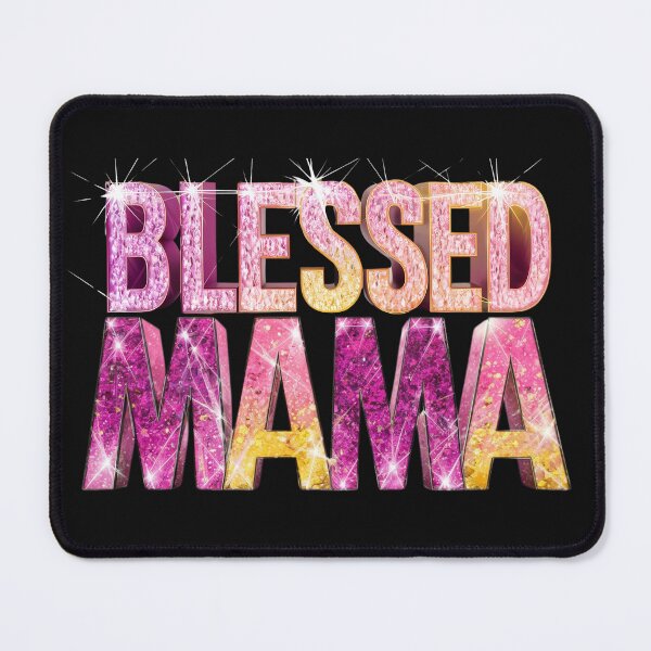 Item preview, Blessed Mama Mother's Day designed and sold by elynne9.