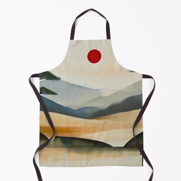 Item preview, Twin Trees, by a japanese Lake, Wabi Sabi,Japandi designed and sold by Frame of Mind .