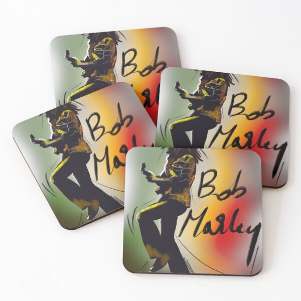 Aperçu de l'œuvre One Love Bob Marley créée et vendue par Annet KY.