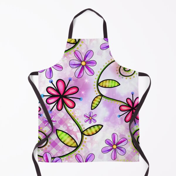 Item preview, Floral Collage in Vivid Colors designed and sold by Magnuna.