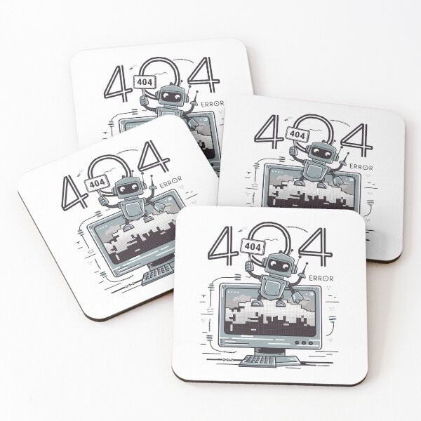 Item preview, 404 error art  designed and sold by BasmaAtef.