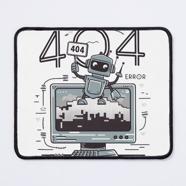 Item preview, 404 error art  designed and sold by BasmaAtef.