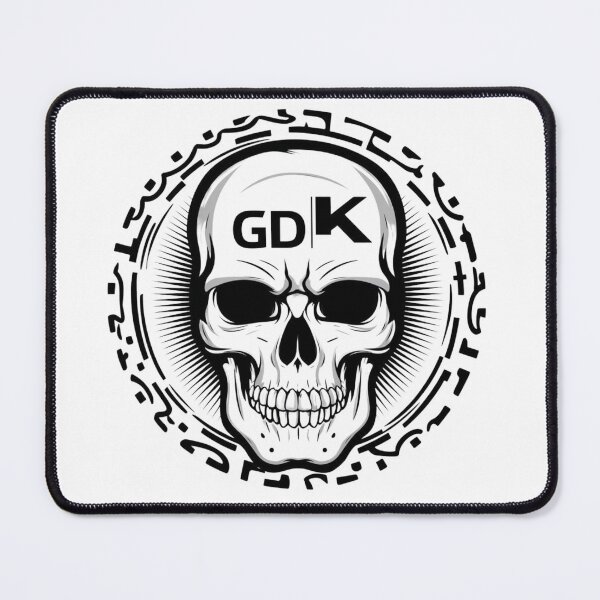 Item preview, GD K Skull logo designed and sold by SITMA.