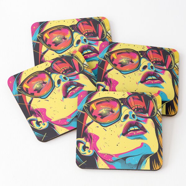 Item preview, Retro-Futuristic Temptress designed and sold by Retro Type.