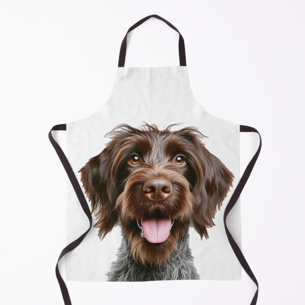 Item preview, Rugged German Wirehaired Pointer: Versatile Hunting Companions and Devoted Family Dogs designed and sold by Benjipawprints.